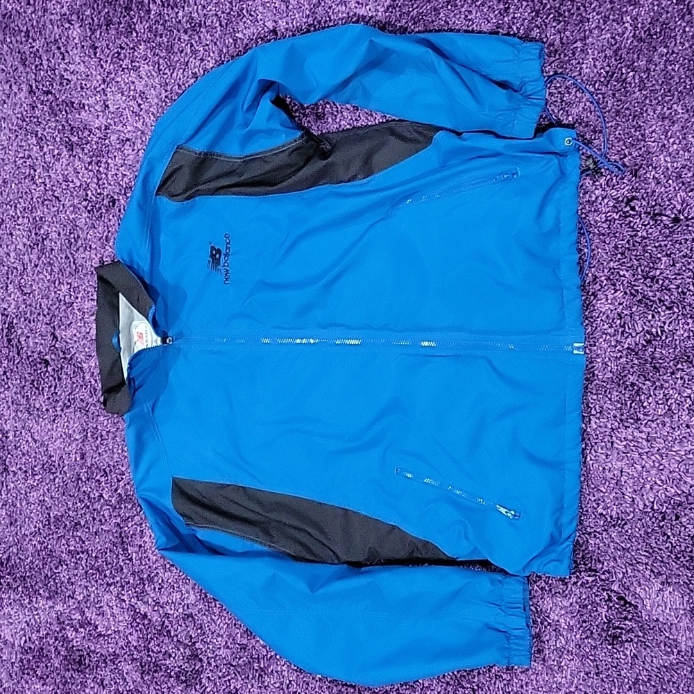 Vintage New Balance Lined Track Jacket